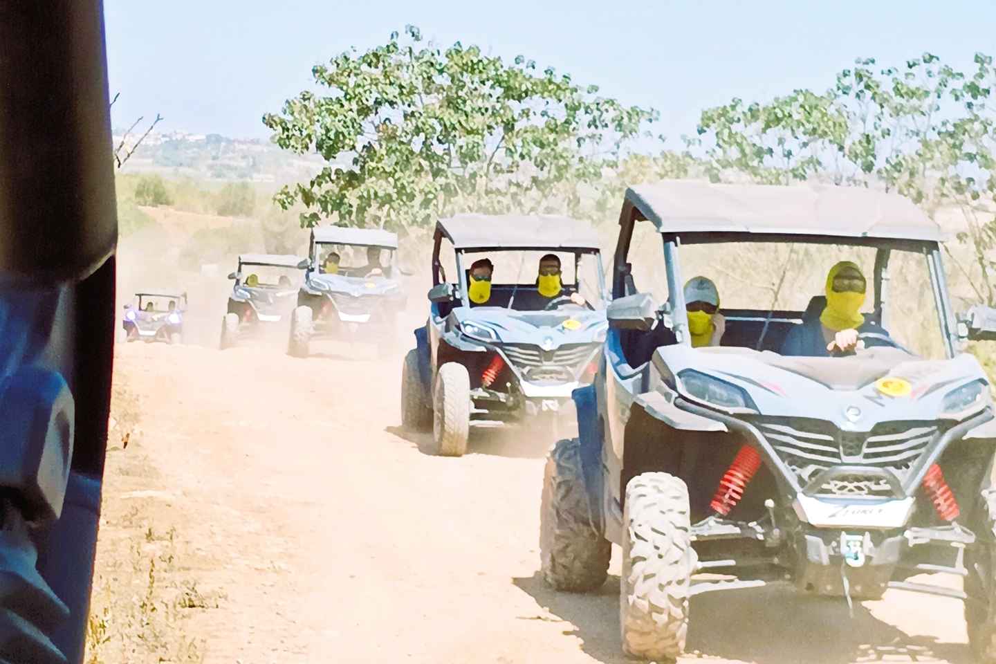 Mallorca: Mountain Buggy Adventure with Secret Coves Tour