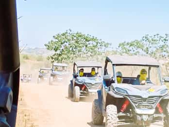Mallorca: Aventura en Buggy de Montaña con Excursión a las Calas Secretas