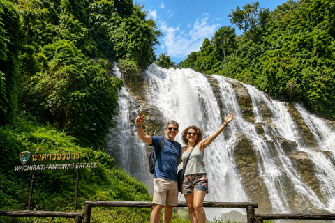 Chiang Mai: Doi Inthanon National Park Waterfalls & Pagodas