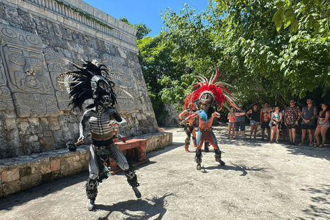 Cancun: Mayan Jungle Tour with Speedboat & Snacks Cancun: Mayan Jungle Tour with Speedboat & Snack w/ Transfer