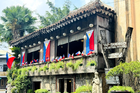 Cebu: Tour gastronômico de rua e aventura em locais históricos