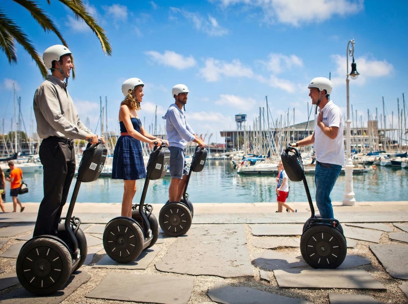 Tour di Barcellona in Segway