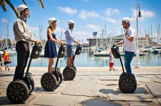 Barcelona Segway-Tour