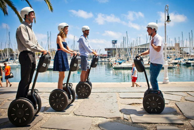 Barcelona Segway-tur