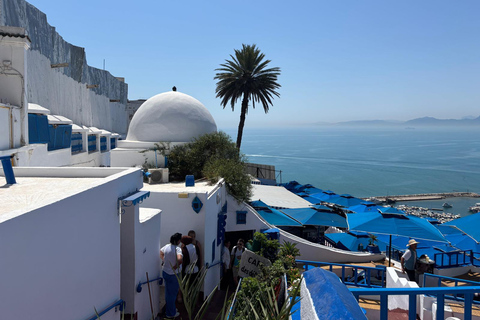 Tunis: Medina Shopping & Sidi Bou Said Half-Day Tour