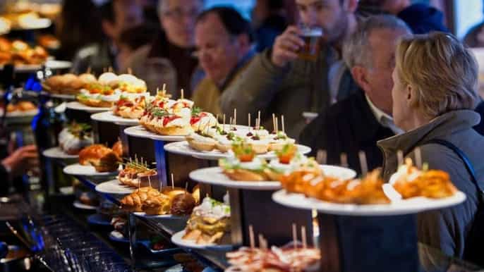 madrid spanish gastronomy and history with 3course meal