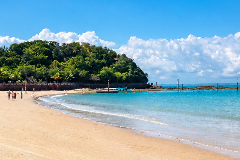 Salvador/BA: Frades and Itaparica Islands Tour Experience