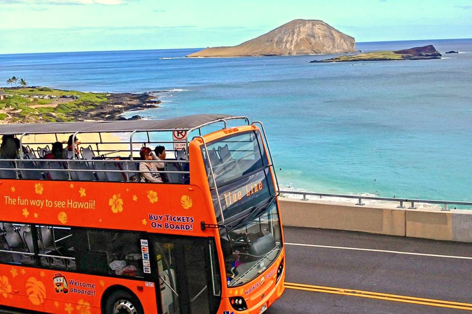 Oahu: Waikiki Trolley Hop-on Hop-off All-Line Pass | GetYourGuide