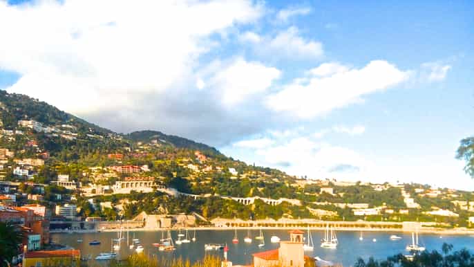 nice bay of villefranche 5hour electric bike tour