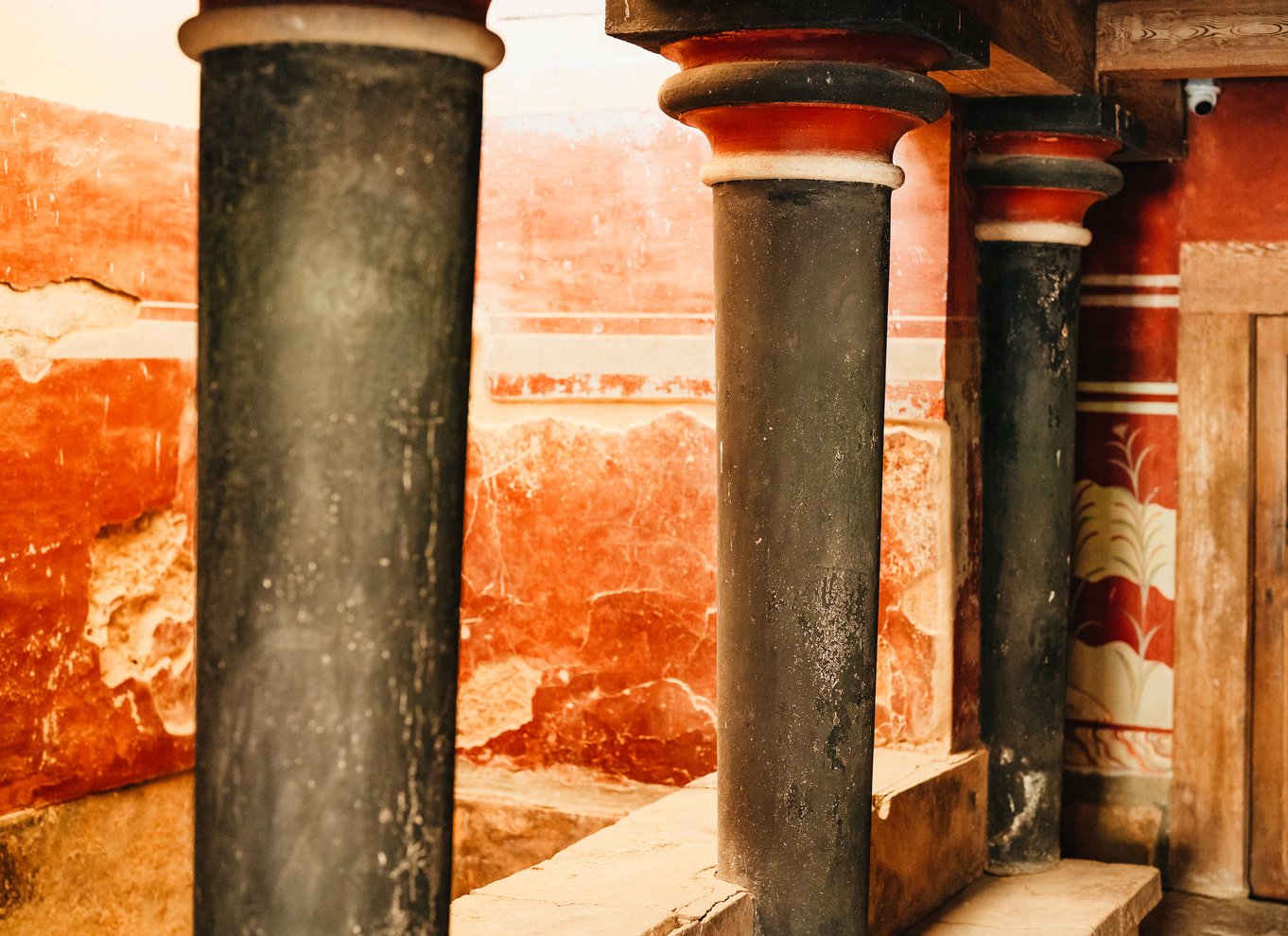 Knossos: Knossos-paladset - guidet byvandring uden kø