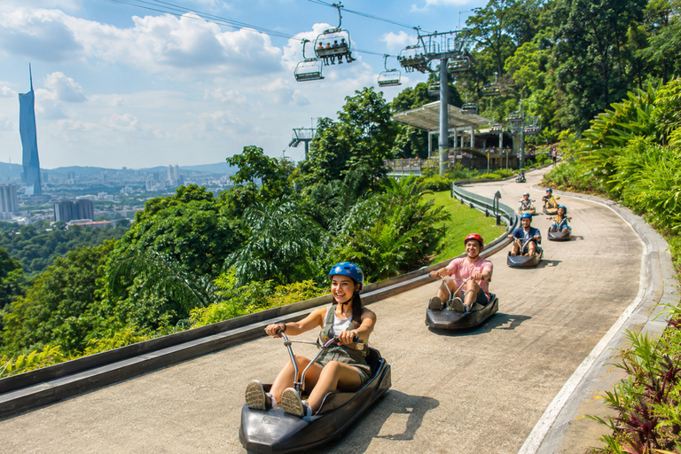 From Kuala Lumpur: Skyline Luge, Fireflies & Blue Tears Tour