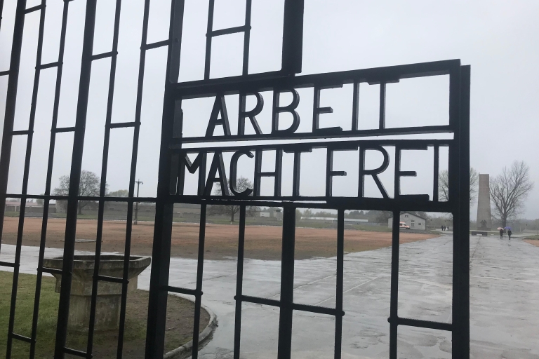 Nigdy więcej - obóz koncentracyjny Sachsenhausen