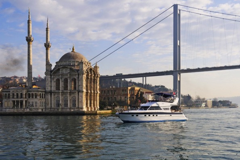 Istanbul 2-godzinny prywatny Bosphorus Jacht Tour