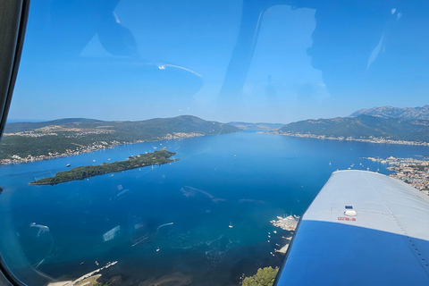 Nikšić: Private Panoramic Flight Nikšić: Private 15-minute panoramic flight
