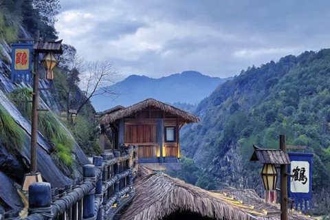 Shanghai-Shanghao Wangxian valley with bullet train tour