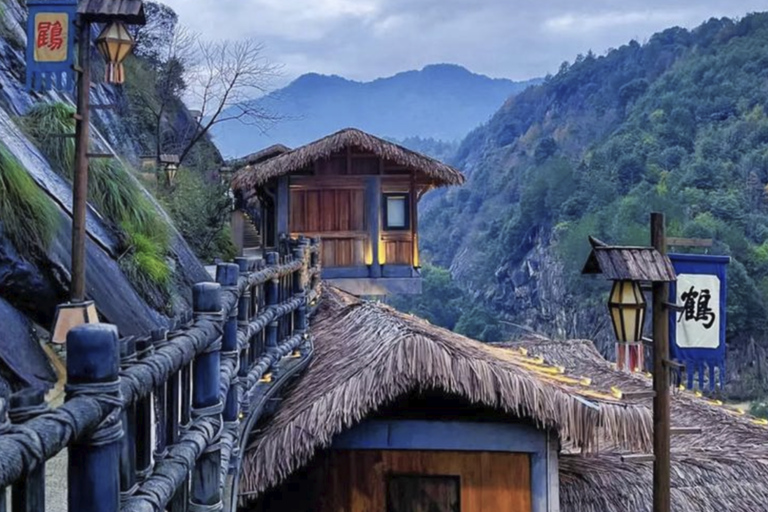 Shanghai-Shanghao Wangxian valley with bullet train tour