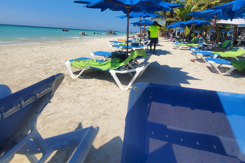 Negril: Tour privato della spiaggia di 7 miglia e del Rick&#039;s Cafe