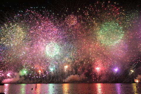 Cannes: Sunset and Fireworks Night Sea Excursion Night Sea excursion - Cannes Fireworks & Sunset