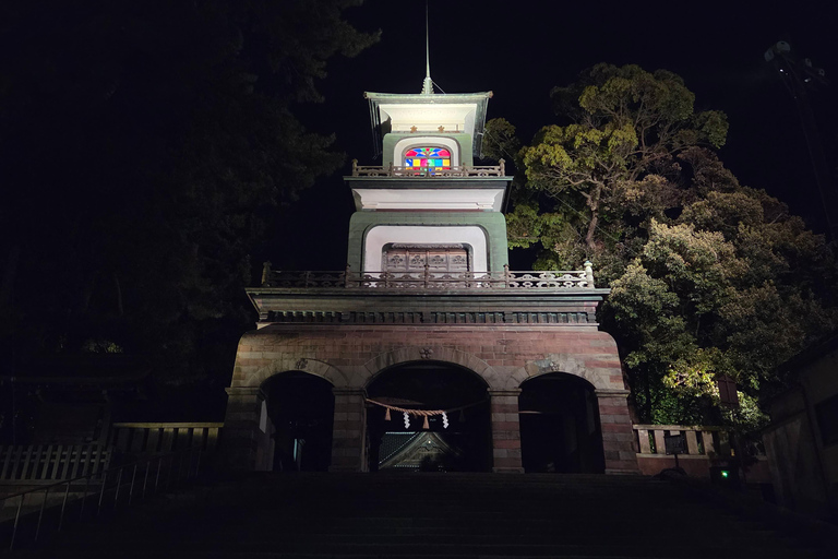 Kanazawa Night Tour Castle Samurai District & Optional Food Kanazawa Night Tour: Castle, Samurai District & Dinner