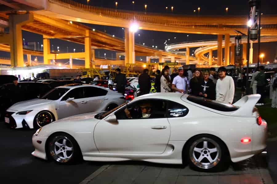 Tokio: Daikoku JDM Car Meet & Night Car Culture Tour. Foto: GetYourGuide Tokio: Daikoku JDM Car Meet & Night Car Culture Tour. Foto: GetYourGuide