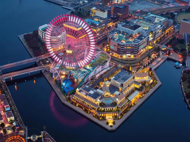 Tokio: Kamakura, Enoshima und Yokohama-Bucht – romantische Tour bei Sonnenuntergang