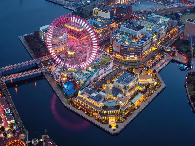 Tokio: Kamakura, Enoshima und Yokohama-Bucht – romantische Tour bei Sonnenuntergang