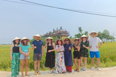 Hue platteland fietstour &amp; kookles