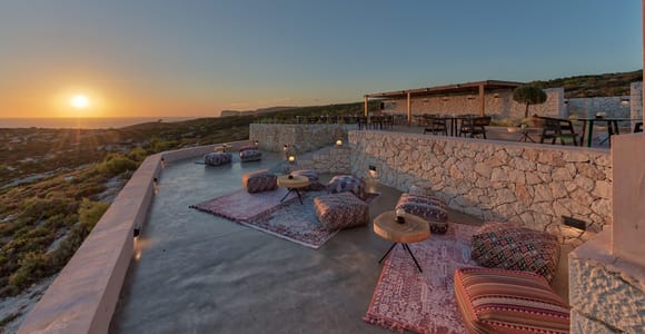 Zakynthos: Sunset Dinner or Drinks with Private SUV