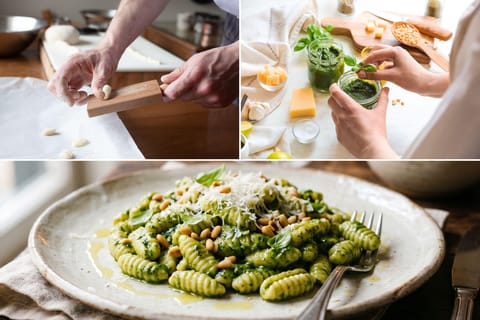 Charlotte: Cavatelli Pasta Making Class at a Local Brewery