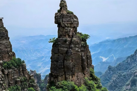 Beijing：to Baoding Baishishan One Day Tour C:Baishishan Scenic Area Internal Shuttle(East to West Gate)