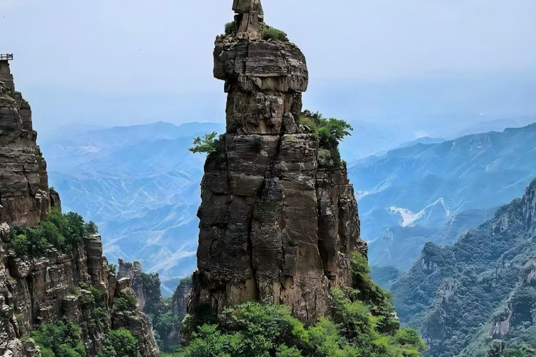 Beijing：to Baoding Baishishan One Day Tour C:Baishishan Scenic Area Internal Shuttle(East to West Gate)