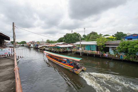 Bangkok Private Long-Tail Boat Charter Capacity: 1–10 People Bangkok 1-Hour Private Long-Tail Boat + One-Way Pickup