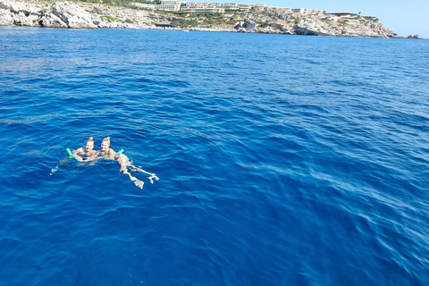 Rhodes: Private Luxury Sailing Yacht with Lunch & Dinner