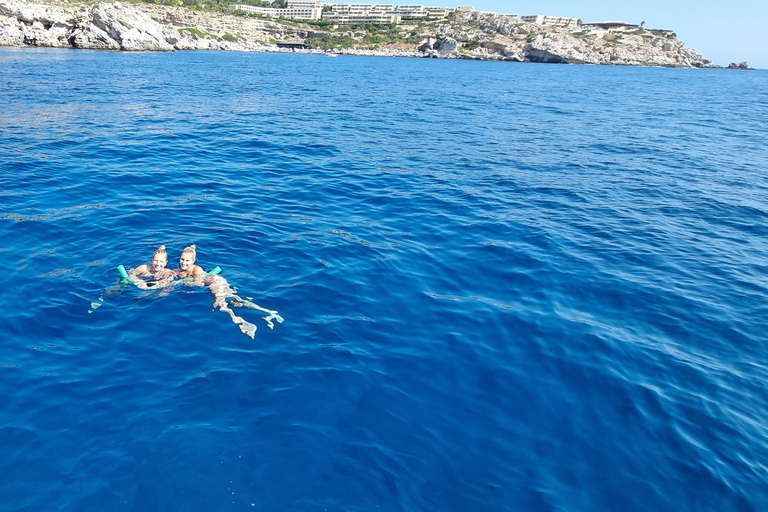 Rhodes: Private Luxury Sailing Yacht with Lunch & Dinner