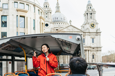 London: Golden Tours Gray Line Hop-on Hop-off Bus Tour 1-Day Basic Ticket