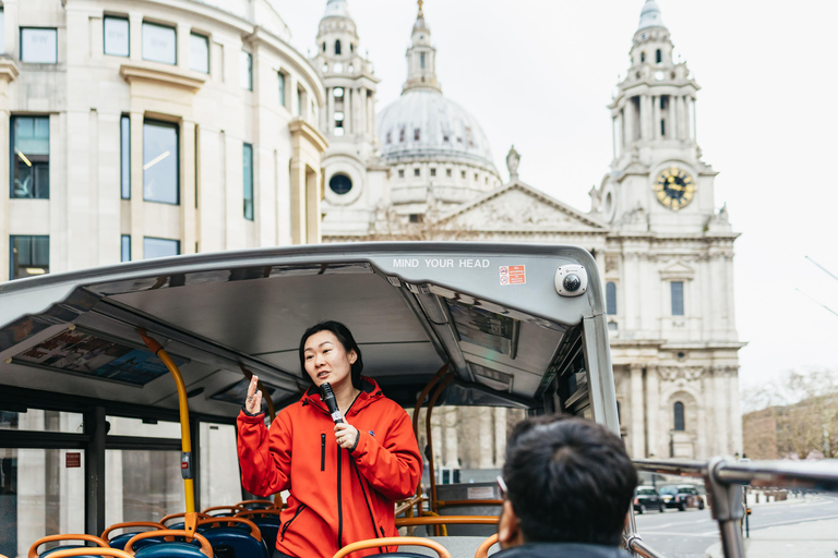 London: Golden Tours Gray Line Hop-on Hop-off Bus Tour 1-Day Basic Ticket
