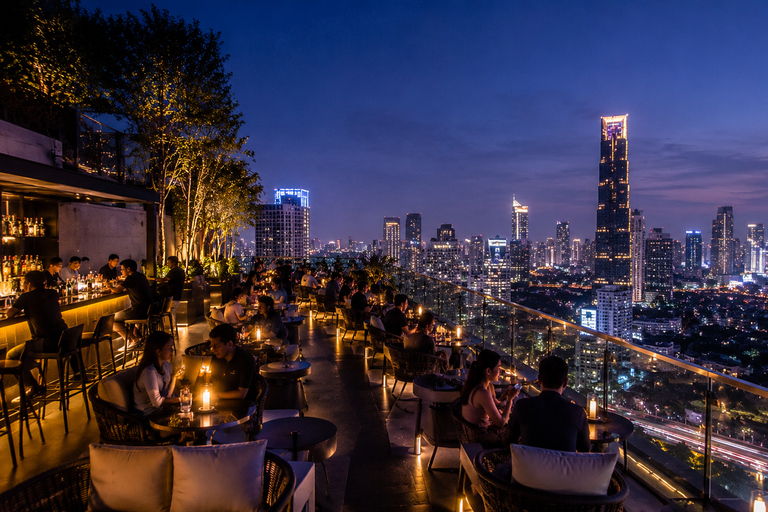 Discover jakarta by the night