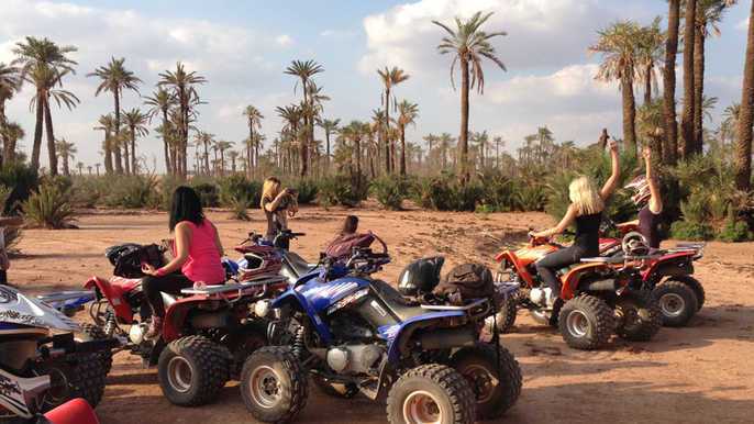 Marrakesh: Palmeraie Quad Bike Tour | GetYourGuide