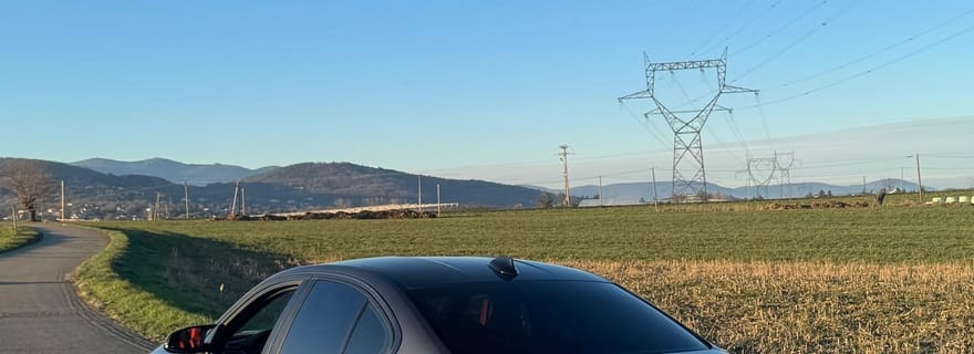 Depuis Nice : Excursion par le bord de mer jusqu'à Monaco en BMW M3 F80