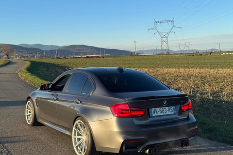 From Nice: A seaside excursion to Monaco in a BMW M3 F80 From Nice: Excursion by the seaside to Monaco in a BMW M3 F80