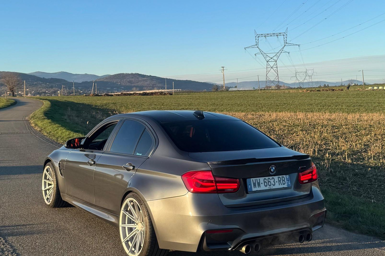 From Nice: A seaside excursion to Monaco in a BMW M3 F80 From Nice: Excursion by the seaside to Monaco in a BMW M3 F80