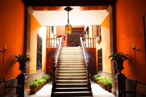 La casa de Aliaga, un joyau colonial vivant au centre de Lima.