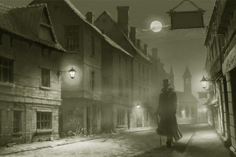 Londen: avondwandeling met Jack the Ripper-thema van 2 uur