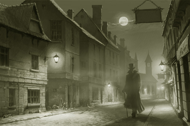 Londen: avondwandeling met Jack the Ripper-thema van 2 uur