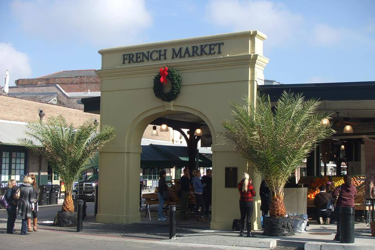 Tour a piedi di New Orleans Insider di 2 ore