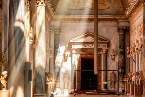 Rome : Visite des musées du Vatican, de la chapelle Sixtine et de Saint-Pierre