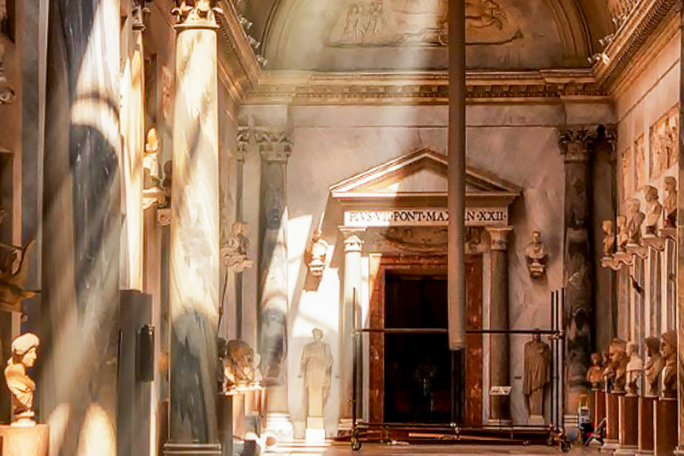 Roma: Tour dei Musei Vaticani, della Cappella Sistina e di San PietroTour del Vaticano e della Cappella Sistina in italiano senza Basilica