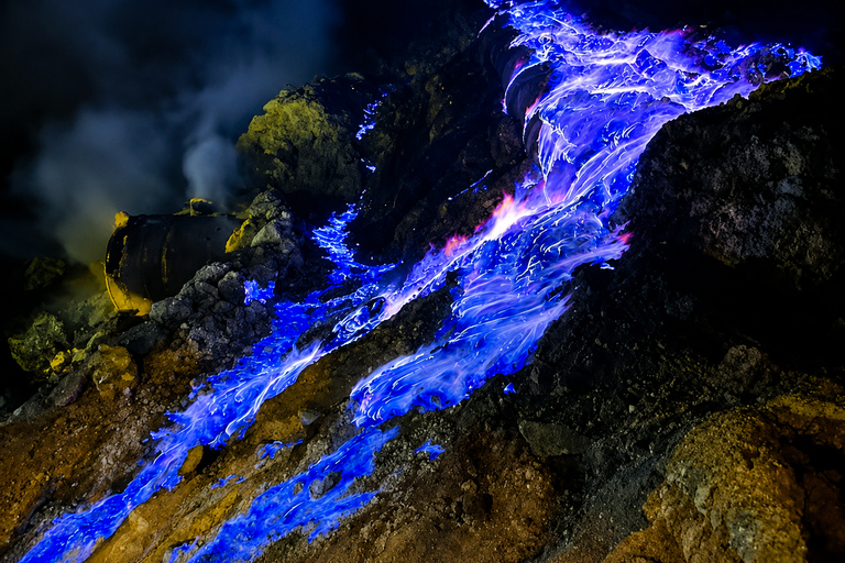 From West Bali: Ijen Blue Fire & Sunrise Tour From West Bali: Sharing Ijen Blue Fire & Sunrise Tour