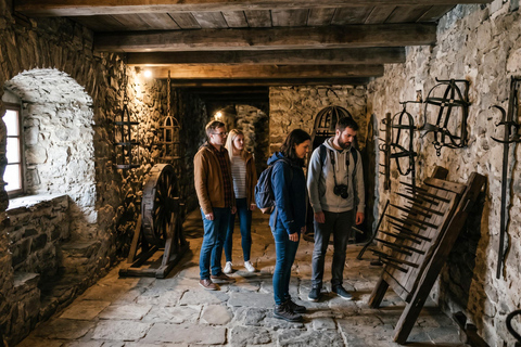 Day Trip - Bran Castle, Peles Castle & "Wednesday" Castle COACH TOUR Audio guide in 24 languages