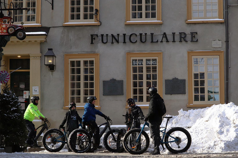 Québec : visite guidée d'initiation au fatbike